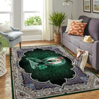 Boston Celtics Area Rug Nba Basketball Team Logo Carpet Living Room Rugs Rug Regtangle Carpet Floor Decor Home Decor V1613 0