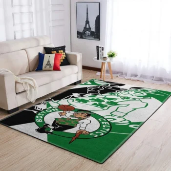Boston Celtics Area Rug Nba Basketball Team Logo Carpet Living Room Rugs Rug Regtangle Carpet Floor Decor Home Decor V1614 0