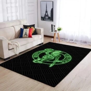 Boston Celtics Area Rug Nba Basketball Team Logo Carpet Living Room Rugs Rug Regtangle Carpet Floor Decor Home Decor V1620 0
