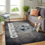 Boston College Eagles Arealiving Ncaa Football Basketball Team Logo Carpet20030380 Home Decor Area Rug Living Room 0