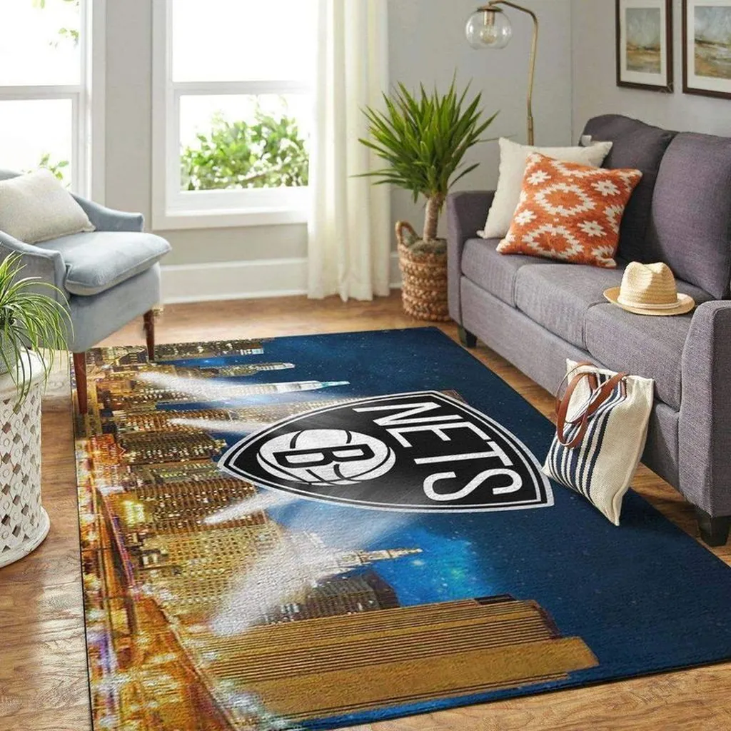 Brooklyn Nets Nba 5 Area Rug Living Room And Bed Room Rug Rug Regtangle Carpet Floor Decor Home Decor 0 Brooklyn Nets Nba 5 Area Rug Living Room And Bed Room Rug Rug Regtangle Carpet Floor Decor Home Decor 0
