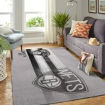 Brooklyn Nets Nba Area Rugs Living Room Carpet Team Logo Sports Rug Regtangle Carpet Floor Decor Home Decor 0