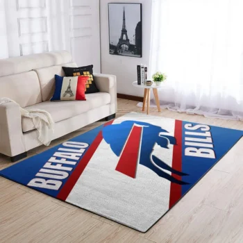 Buffalo Bills Area Rug Nfl Football Team Logo Carpet Living Room Rugs Rug Regtangle Carpet Floor Decor Home Decor V3978 0