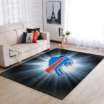 Buffalo Bills Area Rug Nfl Football Team Logo Carpet Living Room Rugs Rug Regtangle Carpet Floor Decor Home Decor V3982 0