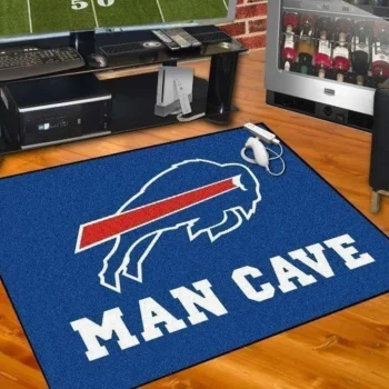 Buffalo Bills Area Rug Nfl Football Team Logo Carpet Rug Regtangle Carpet Floor Decor Home Decor 0