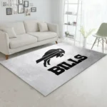 Buffalo Bills Banner Nfl 39 Area Rug Living Room And Bed Room Rug Rug Regtangle Carpet Floor Decor Home Decor 0