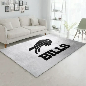 Buffalo Bills Banner Nfl 39 Area Rug Living Room And Bed Room Rug Rug Regtangle Carpet Floor Decor Home Decor 0