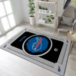 Buffalo Bills Nfl Logo Style Rug Room Carpet Custom Area Floor Home De 0