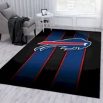 Buffalo Bills Nfl Rug Bedroom Rug Home Decor Floor Decor Living Room Area Rug Home Decor 0