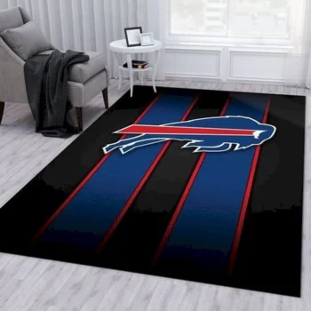 Buffalo Bills Nfl Rug Bedroom Rug Home Decor Floor Decor Living Room Area Rug Home Decor 0