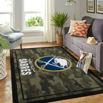 Buffalo Sabres Area Rugs Nhl Hockey Living Room Carpet Team Logo Floor Home Decor 20030466 Rug Regtangle Carpet Floor Decor Home Decor 0