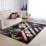 Buffalo Sabres Nhl 2 Area Rug Living Room And Bed Room Rug Rug Regtangle Carpet Floor Decor Home Decor 0