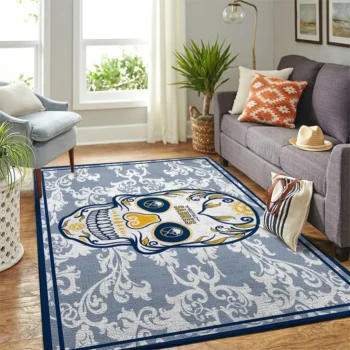 Buffalo Sabres Nhl 4 Area Rug Living Room And Bed Room Rug Rug Regtangle Carpet Floor Decor Home Decor 0