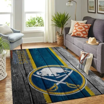 Buffalo Sabres Nhl 6 Area Rug Living Room And Bed Room Rug Rug Regtangle Carpet Floor Decor Home Decor 0