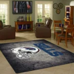 Buffalo Sabres Nhl Team Logo Camo Style Nice Gift Home Decor Rectangle Area Rug Living Room Rug Home Decor 0