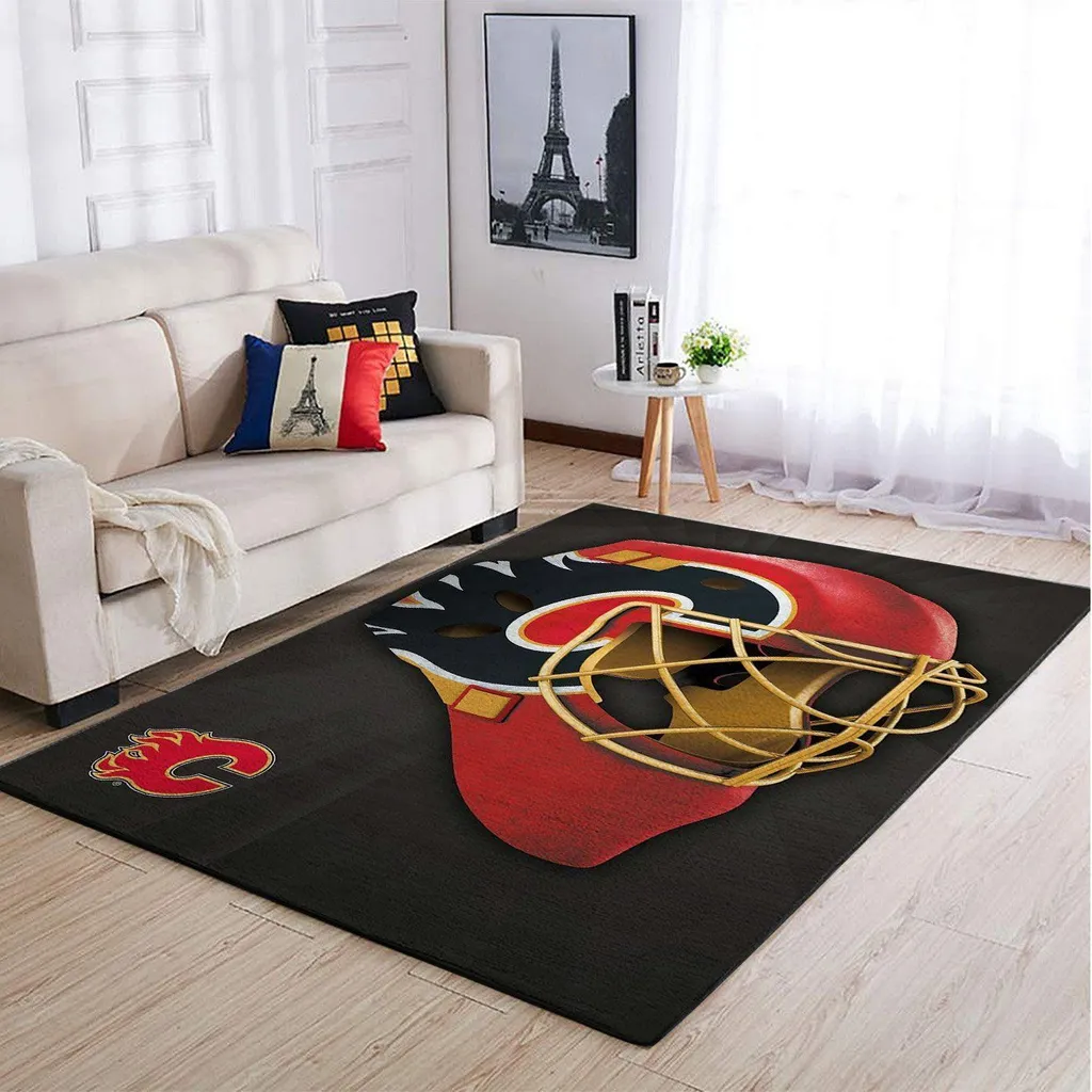 Calgary Flames Nhl Area Rugs Team Logo Style Living Room Carpet Sports Rug Regtangle Carpet Floor Decor Home Decor 0 Calgary Flames Nhl Area Rugs Team Logo Style Living Room Carpet Sports Rug Regtangle Carpet Floor Decor Home Decor 0