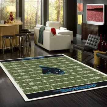 Carolina Panthers Area Rug Home Field Football Living Room Carpet Home Rug Regtangle Carpet Floor Decor Home Decor 0