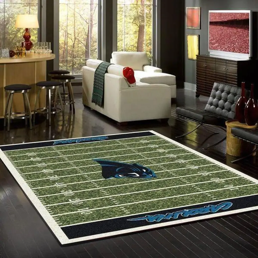 Carolina Panthers Area Rug Home Field Football Living Room Carpet Home Rug Regtangle Carpet Floor Decor Home Decor 0 Carolina Panthers Area Rug Home Field Football Living Room Carpet Home Rug Regtangle Carpet Floor Decor Home Decor 0