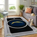 Carolina Panthers Area Rug Living Room Rug Home Decor Nfl Football Team Logo Carpet Rug Living Room 2003034 0