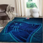 Carolina Panthers Area Rug Nfl Football Team Logo Carpet Living Room Rugs Rug Regtangle Carpet Floor Decor Home Decor V3338 0