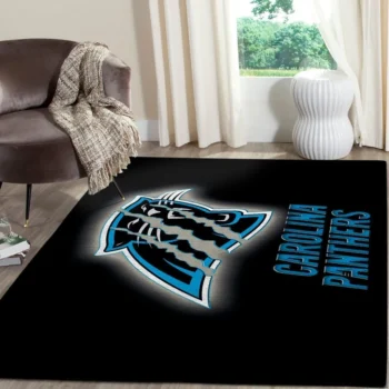 Carolina Panthers Area Rug Nfl Football Team Logo Carpet Living Room Rugs Rug Regtangle Carpet Floor Decor Home Decor V3339 0