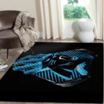 Carolina Panthers Area Rug Nfl Football Team Logo Carpet Living Room Rugs Rug Regtangle Carpet Floor Decor Home Decor V3340 0