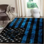 Carolina Panthers Area Rug Nfl Football Team Logo Carpet Living Room Rugs Rug Regtangle Carpet Floor Decor Home Decor V3341 0
