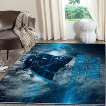 Carolina Panthers Area Rug Nfl Football Team Logo Carpet Living Room Rugs Rug Regtangle Carpet Floor Decor Home Decor V3345 0