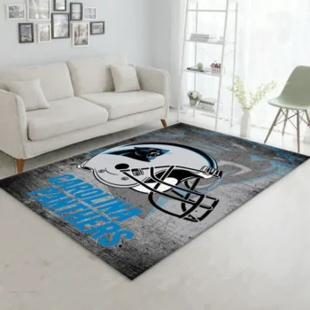 Carolina Panthers Nfl Football 23 Area Rug Living Room And Bed Room Rug Rug Regtangle Carpet Floor Decor Home Decor 0