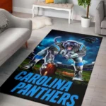 Carolina Panthers Nfl Football 24 Area Rug Living Room And Bed Room Rug Rug Regtangle Carpet Floor Decor Home Decor 0