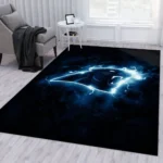 Carolina Panthers Nfl Football 31 Area Rug Living Room And Bed Room Rug Rug Regtangle Carpet Floor Decor Home Decor 0