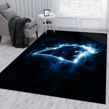 Carolina Panthers Nfl Football 31 Area Rug Living Room And Bed Room Rug Rug Regtangle Carpet Floor Decor Home Decor 0