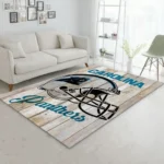 Carolina Panthers Nfl Football 41 Area Rug Living Room And Bed Room Rug Rug Regtangle Carpet Floor Decor Home Decor 0