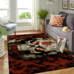 Carolina Panthers Nfl Team Logo Camo Style Nice Gift Home Decor Rectangle Area Rug Living Room Rug Home Decor 0