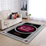 Central Michigan Chippewas Area Rugs Ncaa Football Basketball Living Room Carpet Team Logo Floor Home Decor 20030383 0