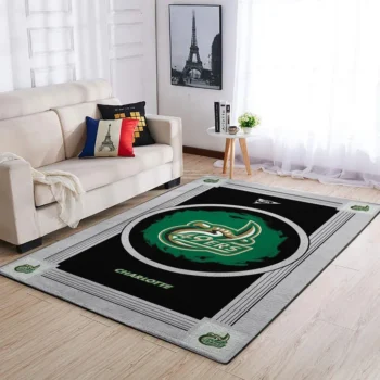Charlotte 49ers Ncaa Area Rugs Living Room Carpet Team Logo Home Rug Regtangle Carpet Floor Decor Home Decor 0