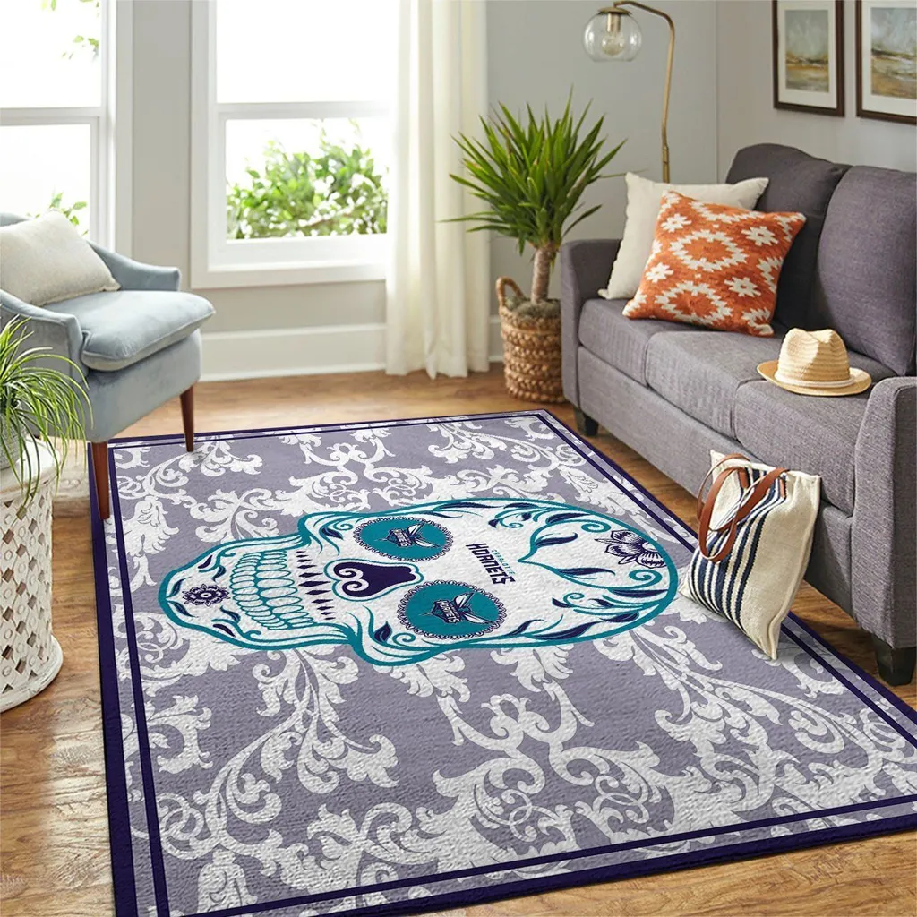 Charlotte Hornets Nba Area Rugs Skull Flower Style Living Room Carpet Sports Rug Regtangle Carpet Floor Decor Home Decor 0 Charlotte Hornets Nba Area Rugs Skull Flower Style Living Room Carpet Sports Rug Regtangle Carpet Floor Decor Home Decor 0