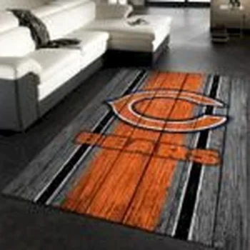 Chicago Bears Nfl Team Logo Wooden Style Style Nice Gift Home Decor Re 0