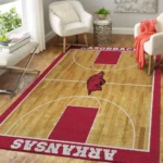 Chicago Bears Nfl Team Logo Wooden Style Style Nice Gift Home Decor Rectangle Area Rug Living Room Rug Home Decor 0