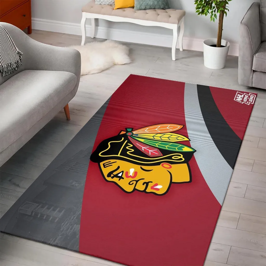 Chicago Blackhawks Area Rugs Nhl Hockey Living Room Carpet Team Logo Floor Home Decor 2002204 Rug Regtangle Carpet Floor Decor Home Decor 0 Chicago Blackhawks Area Rugs Nhl Hockey Living Room Carpet Team Logo Floor Home Decor 2002204 Rug Regtangle Carpet Floor Decor Home Decor 0
