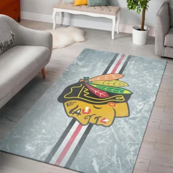 Chicago Blackhawks Area Rugs Nhl Hockey Living Room Carpet Team Logo Floor Home Decor 2002207 Rug Regtangle Carpet Floor Decor Home Decor 0