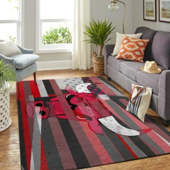 Chicago Bulls Area Rug Nba Basketball Team Logo Carpet Living Room Rugs Rug Regtangle Carpet Floor Decor Home Decor V4630 0