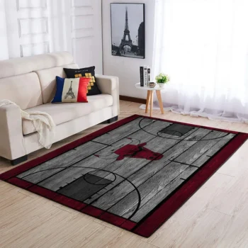 Chicago Bulls Area Rug Nba Team Logo Carpet Area Rug Living Room Carpet Rug Regtangle Carpet Floor Decor Home Decor 0