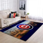Chicago Cubs Area Rug Mlb Baseball Team Logo Carpet Living Room Rugs Rug Regtangle Carpet Floor Decor Home Decor V959 0