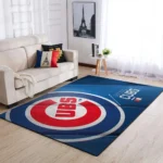 Chicago Cubs Area Rug Mlb Baseball Team Logo Carpet Living Room Rugs Rug Regtangle Carpet Floor Decor Home Decor V962 0
