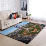 Chicago Cubs Area Rug Mlb Baseball Team Logo Carpet Living Room Rugs Rug Regtangle Carpet Floor Decor Home Decor V963 0