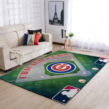 Chicago Cubs Area Rug Mlb Baseball Team Logo Carpet Living Room Rugs Rug Regtangle Carpet Floor Decor Home Decor V965 0
