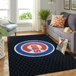 Chicago Cubs Area Rug Mlb Baseball Team Logo Carpet Living Room Rugs Rug Regtangle Carpet Floor Decor Home Decor V966 0