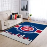 Chicago Cubs Area Rug Mlb Baseball Team Logo Carpet Living Room Rugs Rug Regtangle Carpet Floor Decor Home Decor V974 0