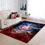 Chicago Cubs Area Rug Mlb Baseball Team Logo Carpet Living Room Rugs Rug Regtangle Carpet Floor Decor Home Decor V975 0